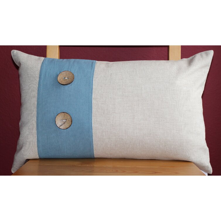 Wayfair throw pillows discount blue